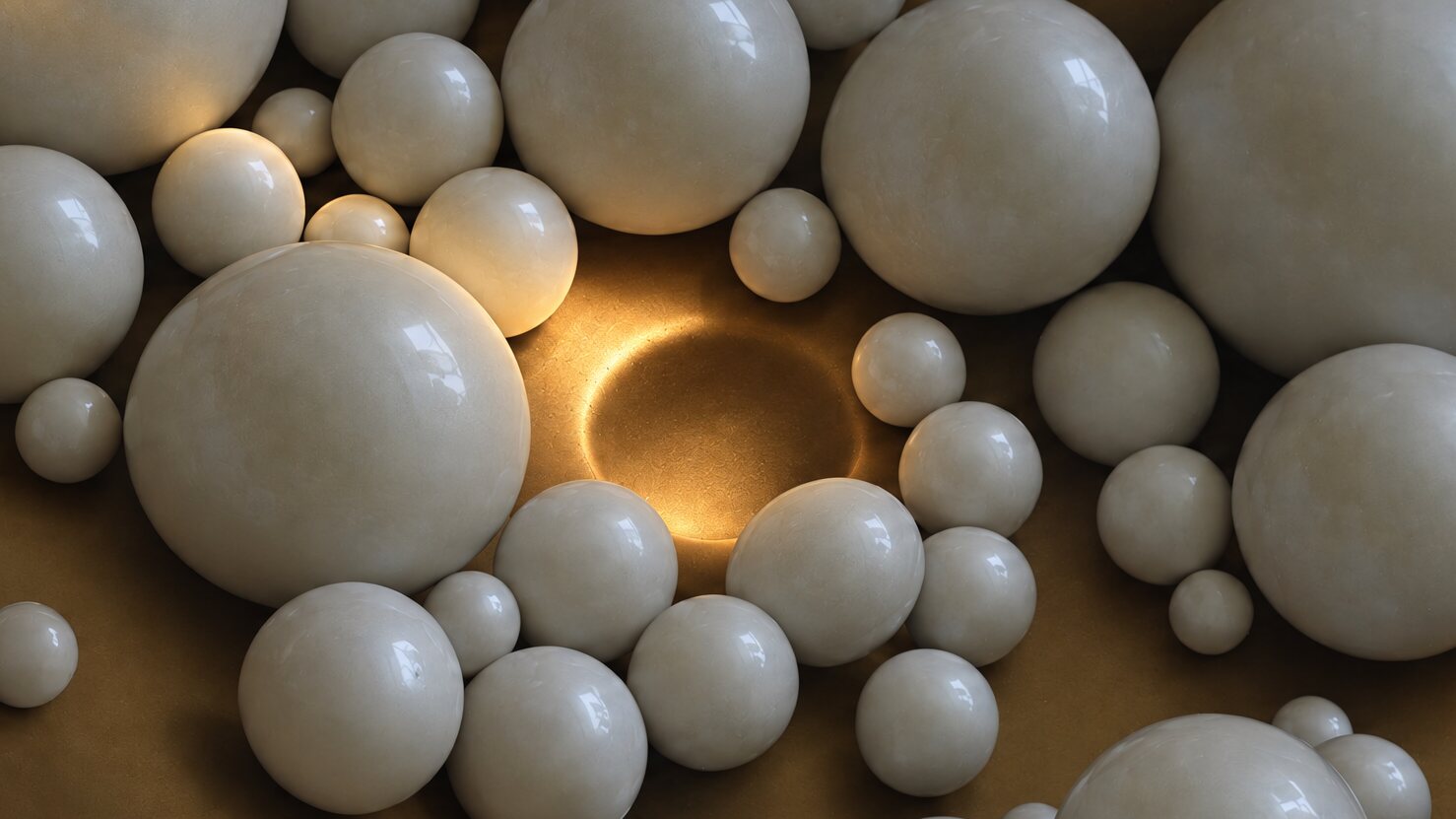 The light finds the one piece missing