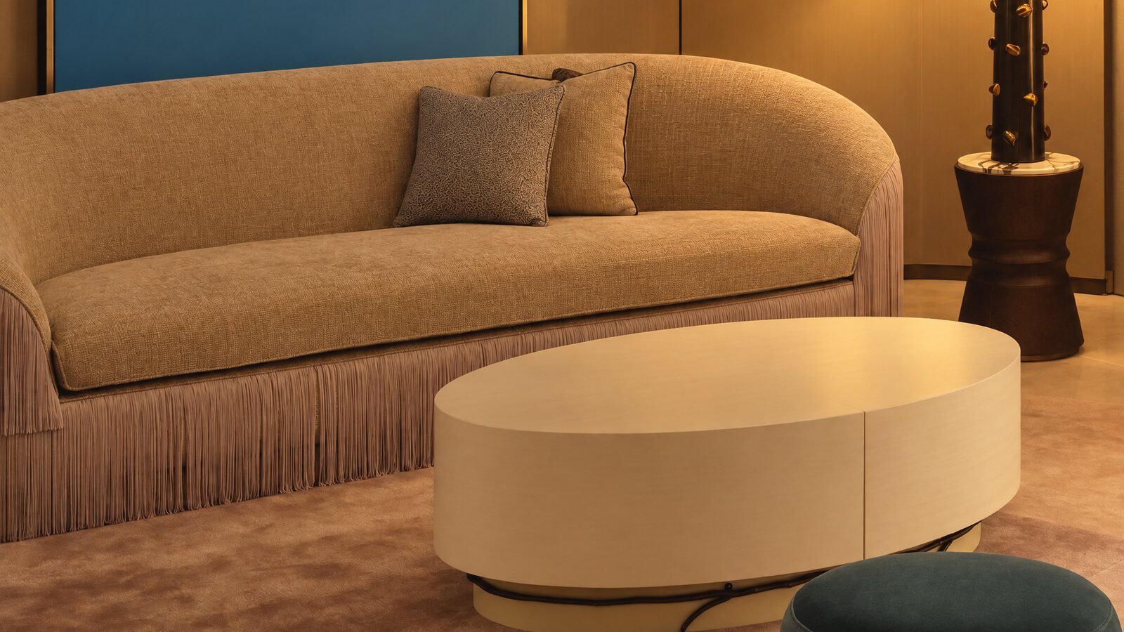 The room as drawn, for one beat